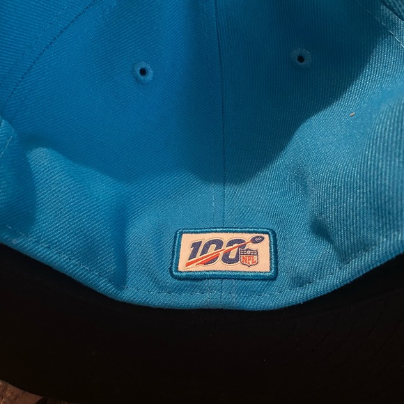 Carolina Panthers New Era 2019 Draft Hat | size 7 1/8 - Picture 5 of 5